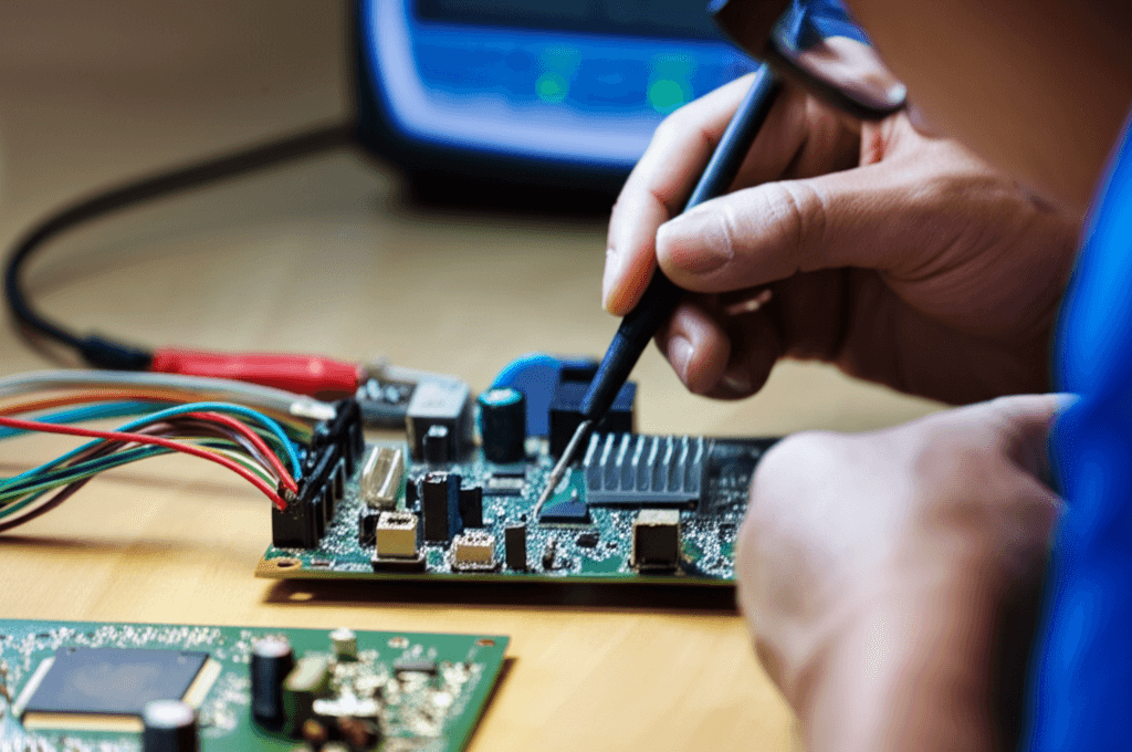 Technicien GlassAuto + au travail
