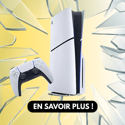 Pare brise remplacé, PS5 offerte